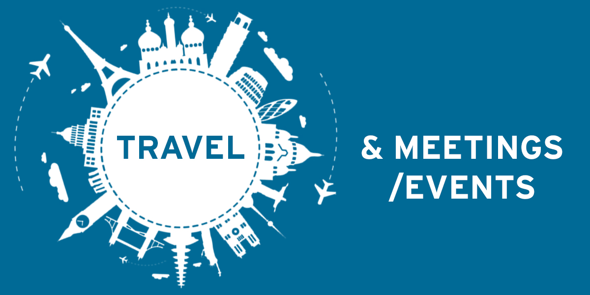 Travel and Meetings/Events